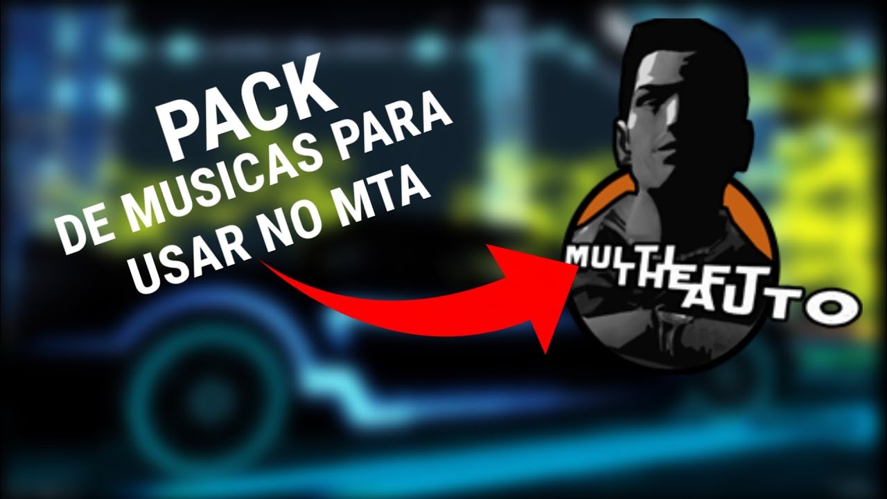 Pack de músicas para usar no mta San Andreas