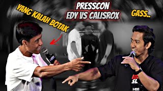 Download Lagu DEAL! CALISROX DAN EDY BOXING SETUJU UNTUK BOTAK JIKA KALAH‼️ MP3