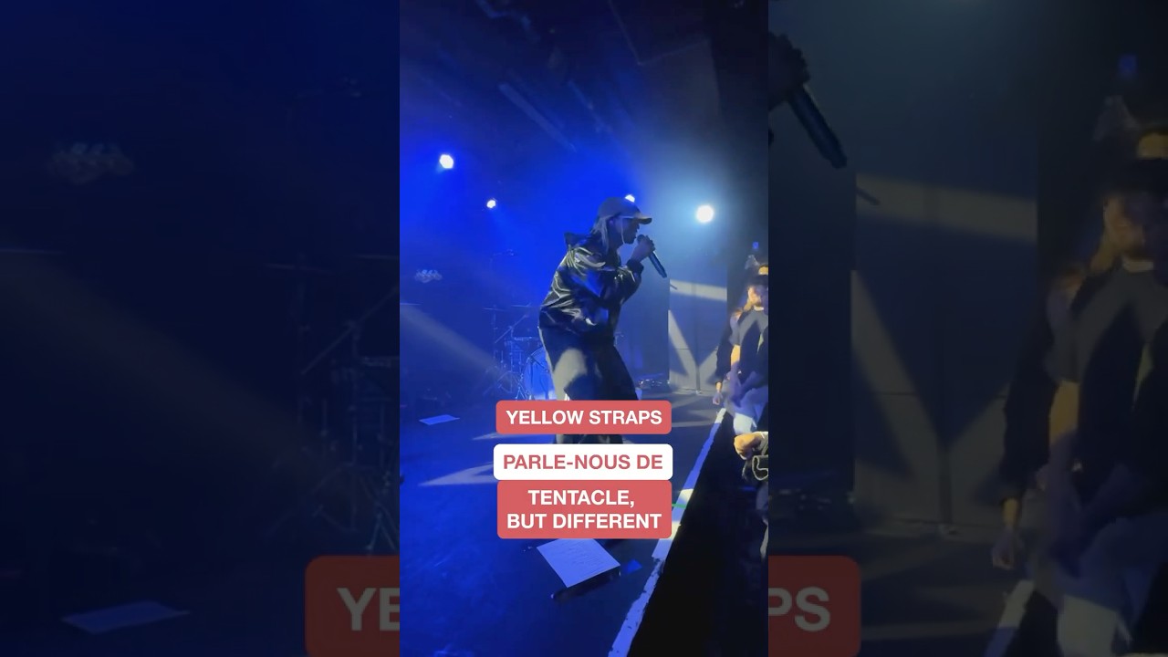 @YellowStraps parle nous de « Tentacle, but different »