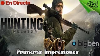 Hunting Simulator 2017 - #1 - Primeras Impresiones - Nuevo Juego de caza - Español HD PC screenshot 4