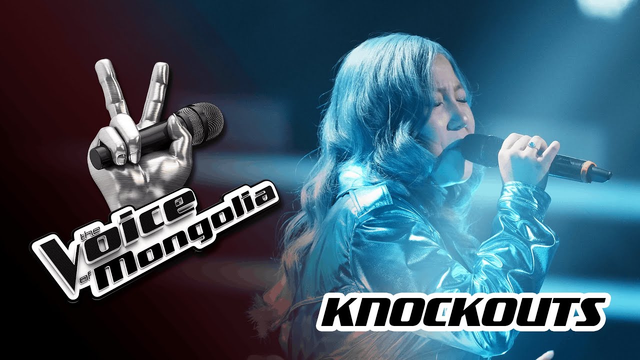 Nandin-Erdene.B - "This Is Who I Am" | The Knockout | The Voice of Mongolia 2026