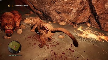 Far Cry Primal-The Bone Cave-Sayla the Gatherer Mission