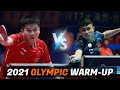 Fan Zhendong vs Zhou Qihao | 2021 Chinese Warm-up for Olympic