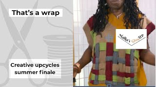 Upcycled Fashion Finale DIY Transformations & Reworked Designs | What's on my table Thursday Ep: 33