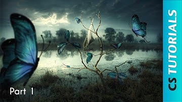 Cyan Lake - Photo Manipulation Tutorial - Part 1 (#Photoshop) | CreativeStation GM