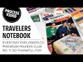 Travelers Notebook | Everyday Explorers Co | So Thankful For 01