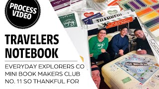 Travelers Notebook | Everyday Explorers Co | So Thankful For 01