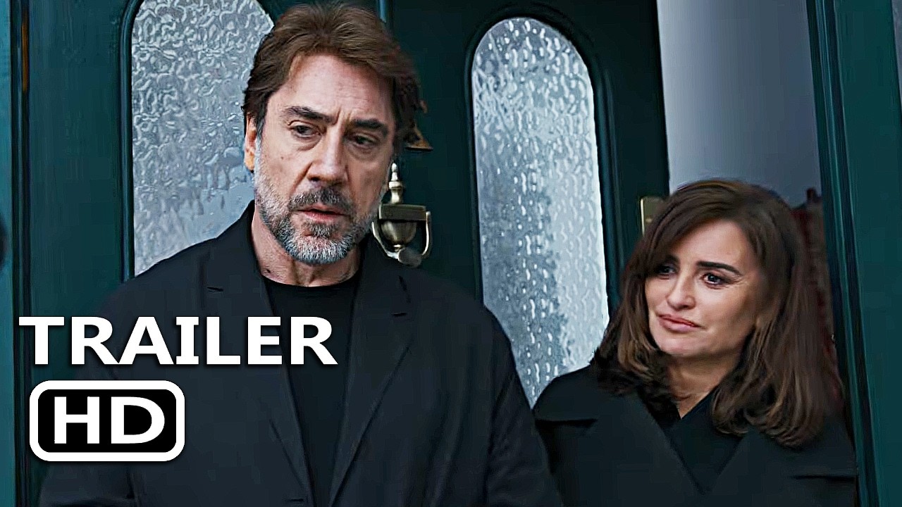 BUNKER Official Trailer (2026) Javier Bardem, Penélope Cruz poster