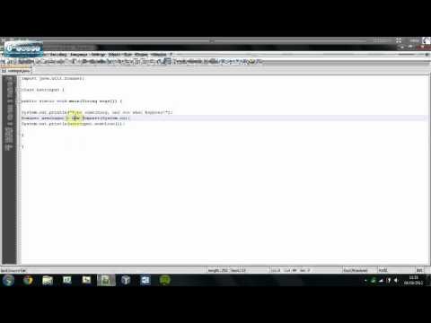 Understanding Java | User Input | Tutorial #5