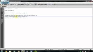 Understanding Java | User Input | Tutorial #5