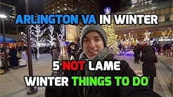 5 NOT LAME Arlington VA Things To Do In The Winter 