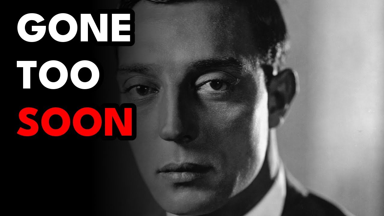 Buster Keaton: The GENIUS Behind the Stunts
