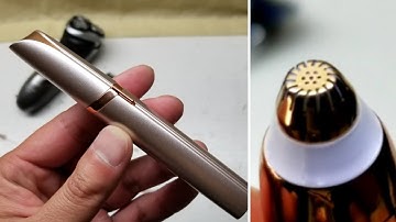 Finishing Touch Flawless Brows Eyebrow Hair Remover - $15  Review