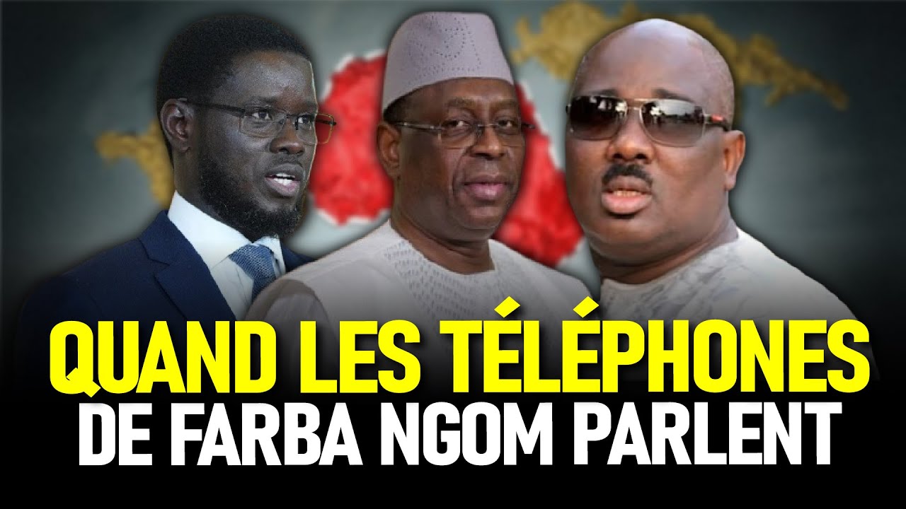 Jokkoo Farba-Macky ? Ces graves accusations ! Manoeuvres contre l'etat, complots, politiques, médias