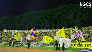 Ultras Gresik Curva Sud : Gresik United VS Persib Bandung - Liga 1 (03-05-2017)
