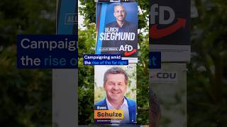 The campaign over the far right rise | DW News