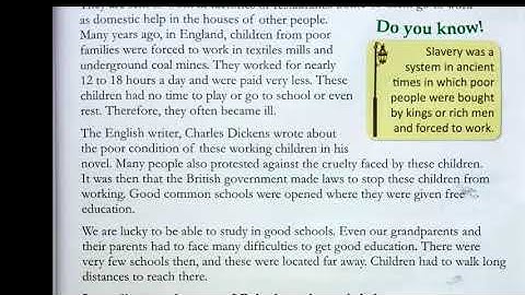 Class III | Work We Do| Sub-EVS | Renu Kherajani