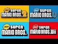 New Super Mario Bros Series Underground Theme But Every Bah Changes The Game