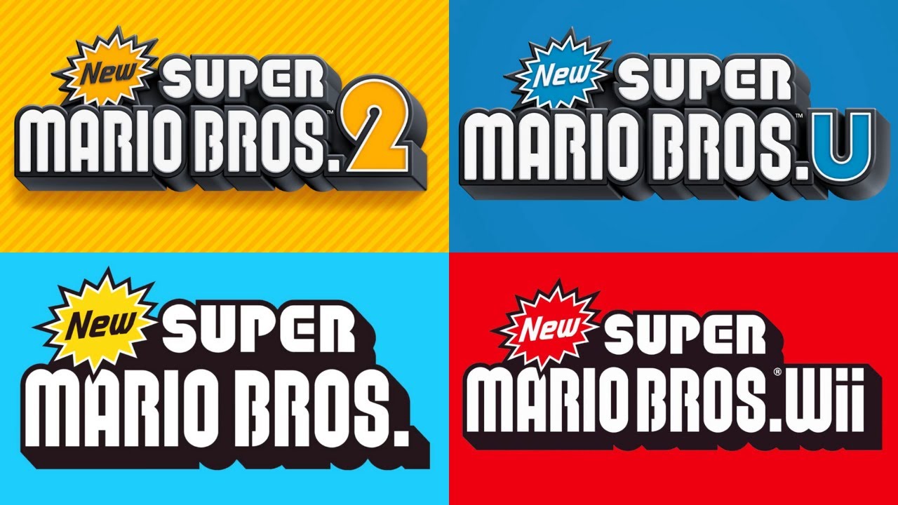 New Super Mario Bros. Series Underground Theme but every bah changes the game