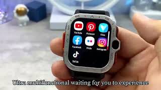 Top 1 Android 4G Smartwatch With Sim Card Playsotre $ Cameara ¥ Facebook screenshot 4