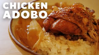 Overnight Filipino Chicken Adobo