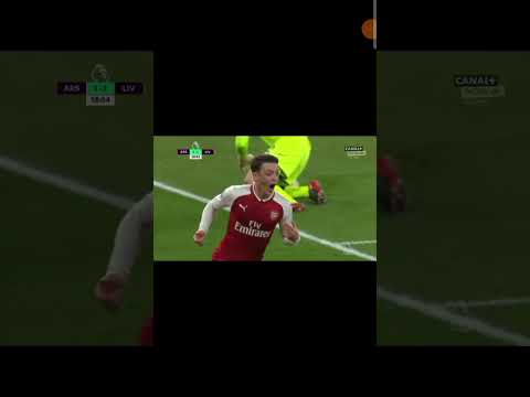 هدف أوزيل العالمي Ozil Football Ronaldo Realmadrid Messi