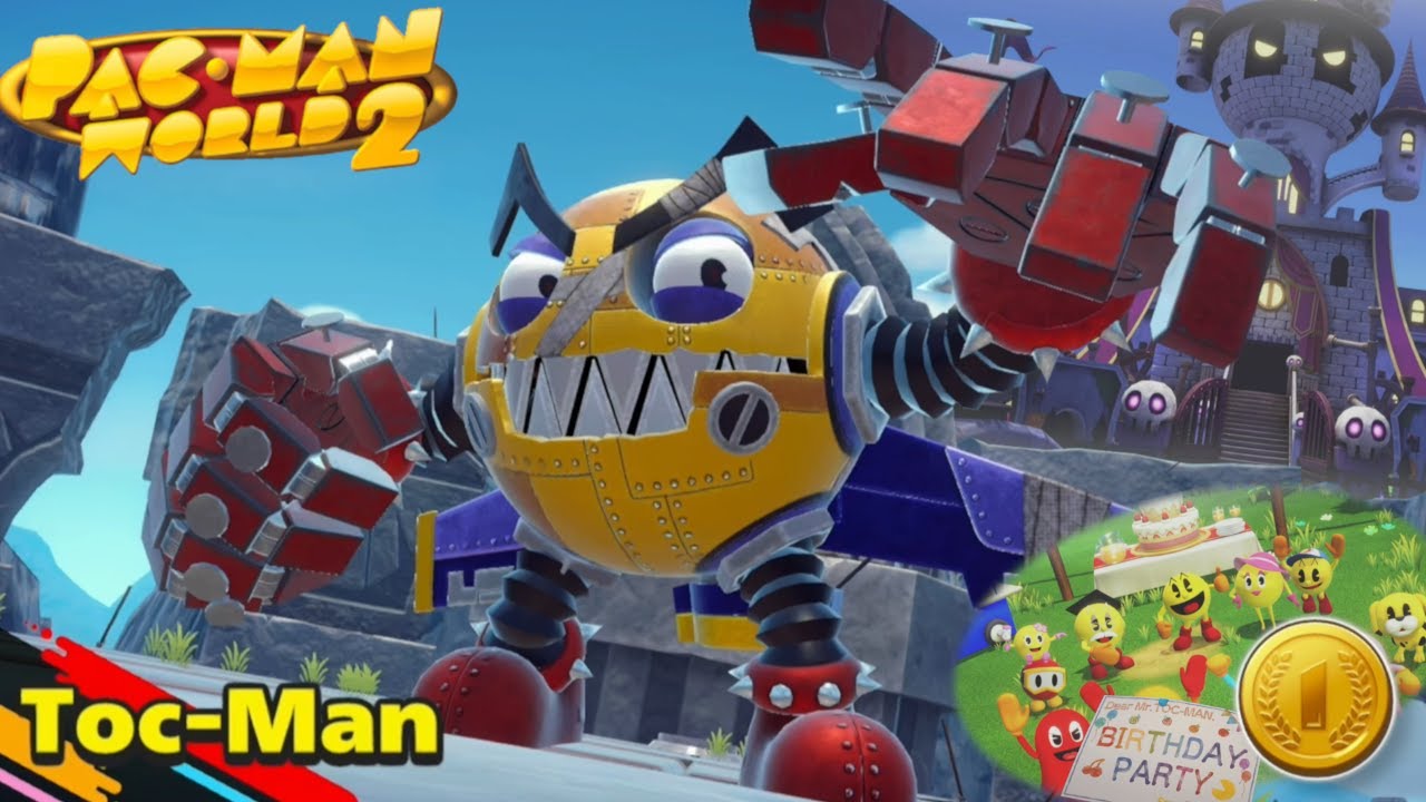 Hidden Pac A New Hidden Boss? (Gold Medal - Fairy Mode) | Pac-man World 2: Re-Pac ...