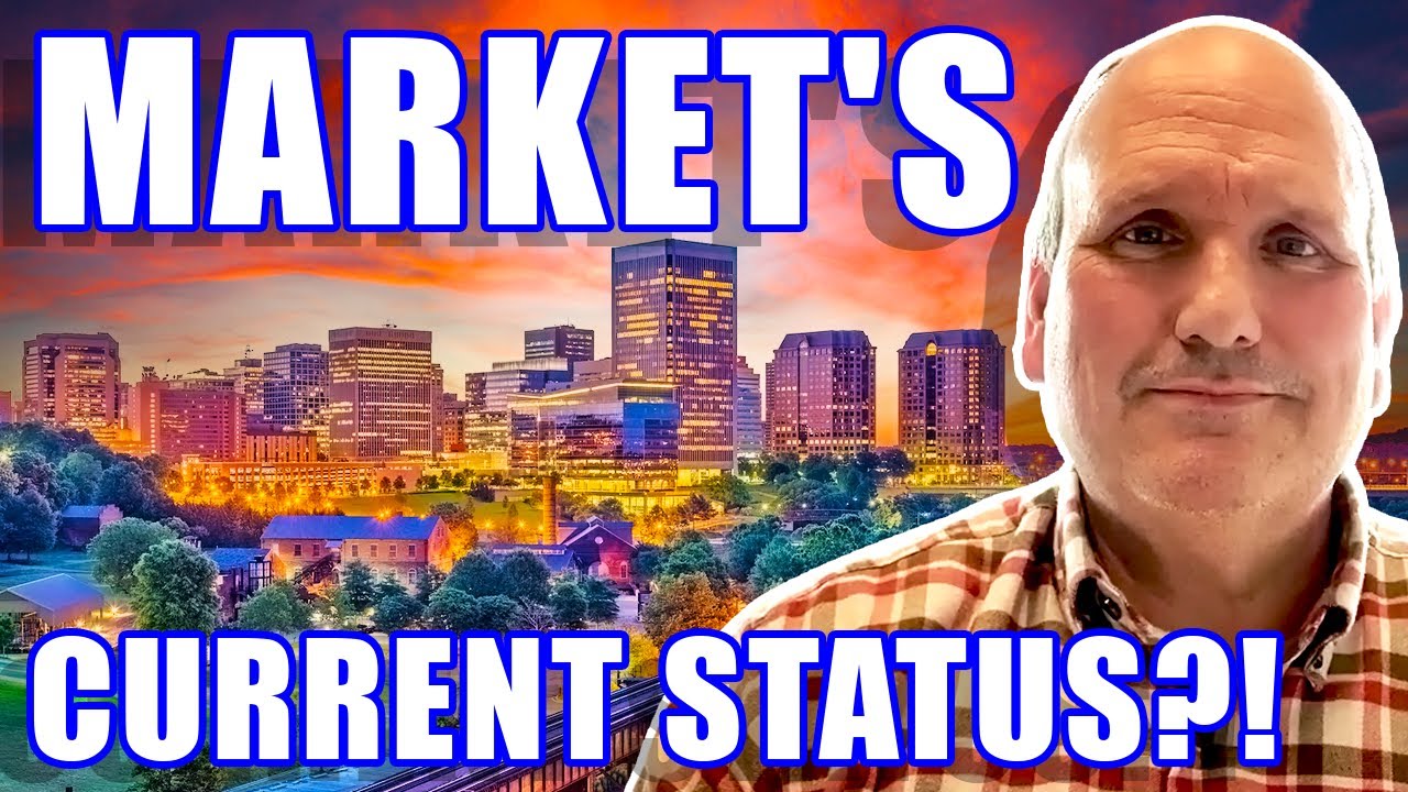 WHY THE MARKET WON'T CRASH Living In Richmond VA | Moving To Richmond VA | Richmond Real Estate