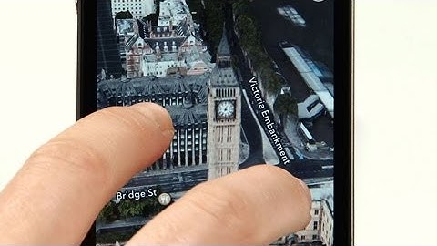 iPhone 5 Apple Maps 2012 Preview: iOS 6 Demo & Walk through vs iOS 5 on 4S
