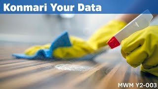 Konmari Your Data