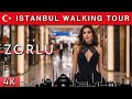 🇹🇷 Istanbul AVM | ZORLU Shopping Center ❤️ | December 2023 | 4K HD•60 fps