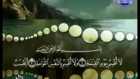 سورة ( القيامة ) لفضيلة الشيخ محمد صديق المنشاوي بدون إعلانات