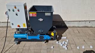 MiniBRIK-30 ECO model making cardboard briquette