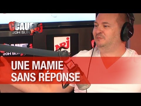 Une mamie incapable de répondre à une question de Cauet ! - C'Cauet sur NRJ