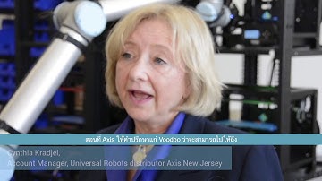 Voodoo Manufacturing triples 3D printing production with collaborative robots_Thai Subtitles