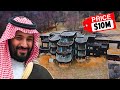 Saudi princes 10m abandoned glass megamansion on 2000 acres