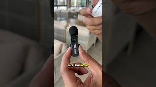 Buat kamu yang sering live atau bikin video wajib punya mic wireles ini #microphone #tnww16 #tnww17