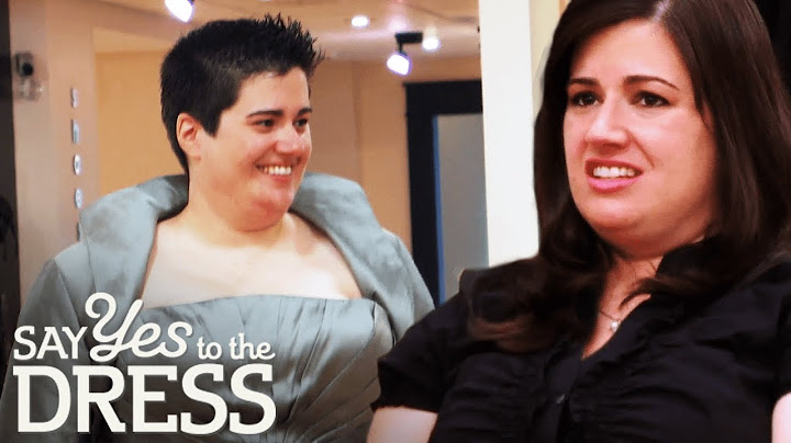 Bridesmaid Wants to Wear a Pantsuit | Say Yes To The Dress Bridesmaids