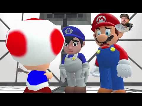 SMG4 The Game Cube (REACTION)
