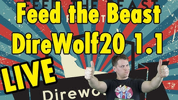 Direwolf20 Feed The Beast - Part 1 - xBeau Gaming