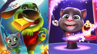 Talking Tom D Run - My Talking Tom 2 Android Gameplay