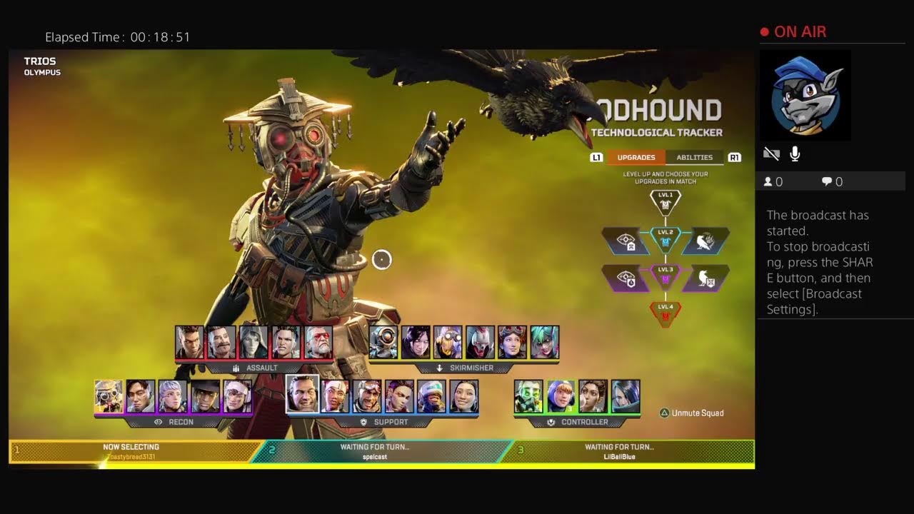 spelcast's Live PS4 Broadcast