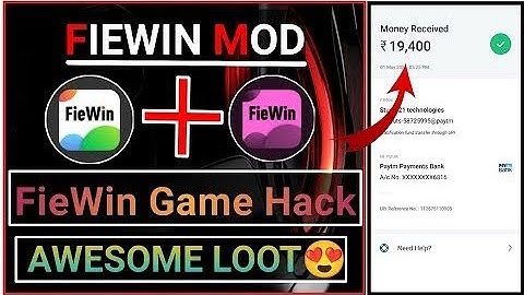 🔥FieWin Hack | FieWin MOD Apk | FieWin Game Hack MOD Apk | FieWin All Game Hack Unlimited Loot Trick