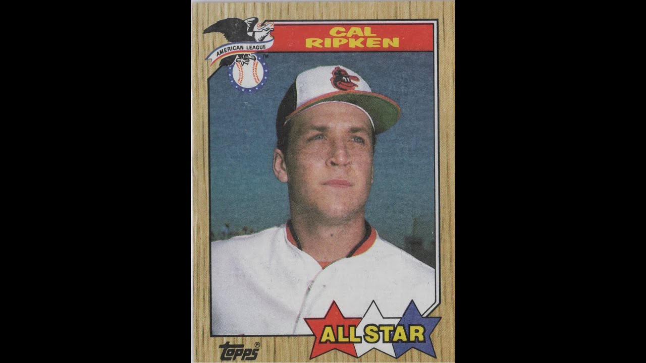 Cal Ripken and Sons Animated Baseball Cards