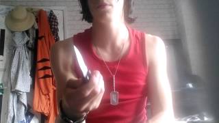 Balisong (butterfly knife) meet the spy easy trick