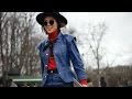 Street Style Highlights | Paris Fashion Week  A/W 2017