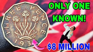 Rare UK Three Pence Coins Worth Big Bucks! Top 5 Coins Every Collector Wants in 2026!