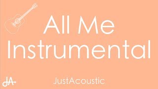 All Me - Kehlani ft. Keyshia Cole (Acoustic Instrumental)