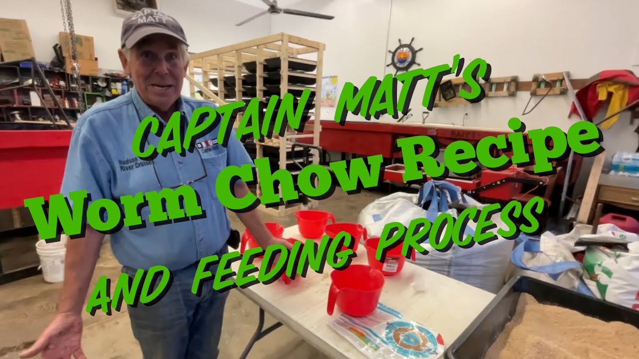 Simple, Sensible, and Economical Worm Food