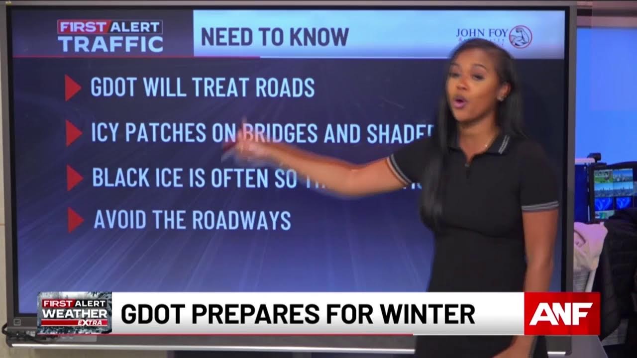 First Alert Weather: Sunny, chilly Black Friday in Atlanta ahead of rainy pattern